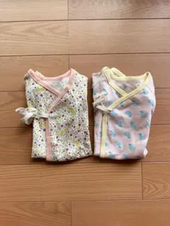 アプレレクール　little sunny 長袖肌着　ベビー　50-60cm