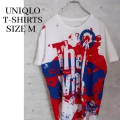 【未使用品】UNIQLO　ユニクロ Tシャツ ホワイト サイズM　カジュアル