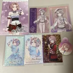 学マス　有村麻央　トレカ　ブロマイド