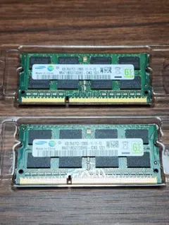 Samsung 4GB×2 DDR3 PC3-12800 macbook pro