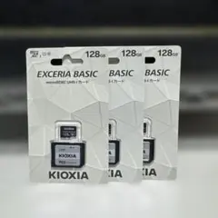 KIOXIA EXCERIA BASIC 128GB microSDカード