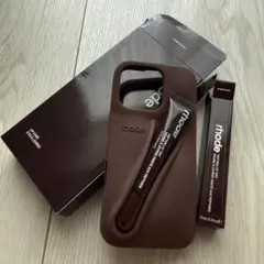 rhode iPhone 16 Pro ケースlipcase espresso