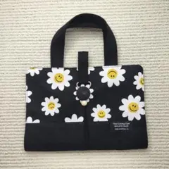 1201 レビューブックカバー　ハンドメイド