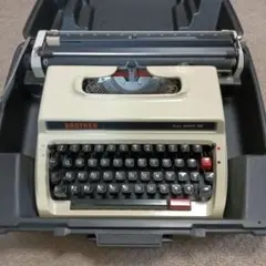 BROTHER FULL MATIC 33 タイプライター【美品】