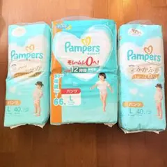 Pampers パンツ Lサイズ 66枚 9-14kg パンパース ベビー 乳児