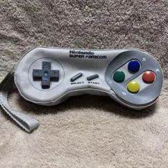 スーパーファミコン コントローラーデザイン ポーチ