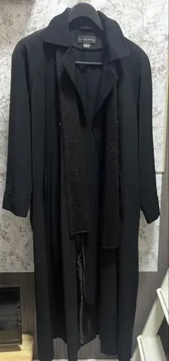 【着丈128cm】Super Long Coat 黒 sullen