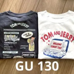 ＧU 半袖Tシャツ　130