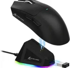 ATTAK SHARK X11 MOUSE ゲーミングマウス ブラック 黒