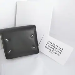 【新品未使用】MAISON MARGIELA ステッチ エンベロープ三つ折り財布