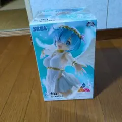 Re:ゼロ レム 天使フィギュア SEGA