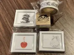 額縁マグネット 全4種セット 上田麗奈 原画展 額縁マグネット 全4種セット 上田麗奈 原画展 - メルカリ
