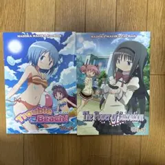 ♢ ゲッチュんち 魔法少女まどか☆マギカ フルカラー 同人誌 2冊セット