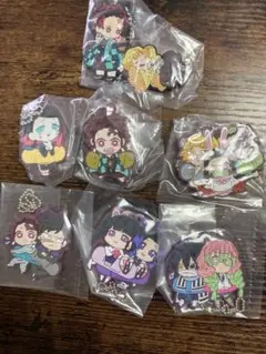 鬼滅の刃 ラバーマスコット セット