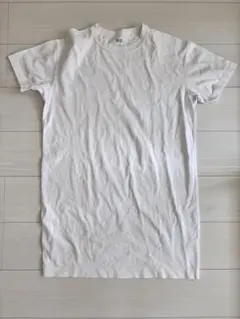 UNIQLO ユニクロ　オーバーサイズ　Tシャツ　ホワイト　新品未使用　メンズ