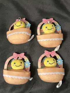 たまごっち　ボールチェーン付ぬいぐるみ　カラフルイースター　まるっち