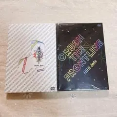 HiHi Jets 五騎当千&CRUSH THE FRONTLINE DVD