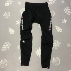 美品❗️ルコック秋冬サイクルパンツ