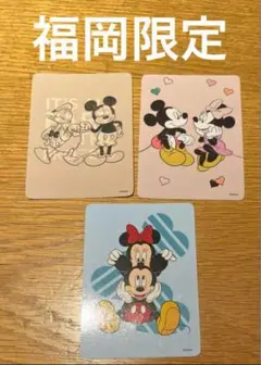 最終値下げ！ディズニーストア じゃんけんカード福岡限定