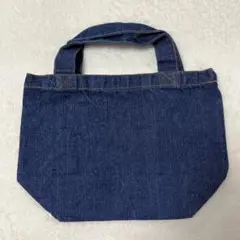デニムトートバッグ