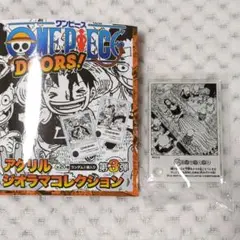 アクリルジオラマコレクション　DOORS ロビン　サンジ