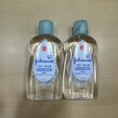Johnson's ベビーオイル 125ml 2本セット