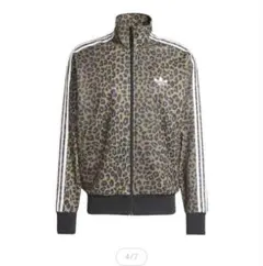 adidas レオパード トラックジャケット