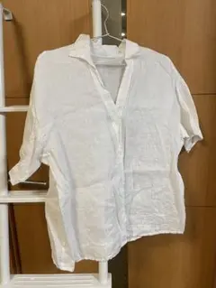 intimissimi リネン　半袖シャツ　M