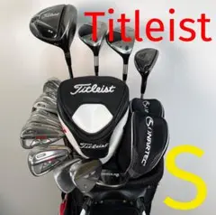Titleist タイトリスト メンズゴルフ ゴルフクラブセット⭐️14本(S)