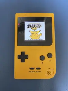 任天堂 ゲームボーイ ポケット イエロー　ips液晶化