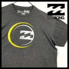 【BILLABONG】ビッグロゴグラフィック　コットンＴシャツ