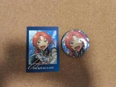 月永レオ 缶バッジとカードセット