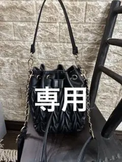 巾着2wayバッグ