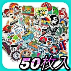 フロリダ ストリート防水ステッカー 50枚入