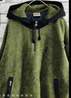 Mizuno SUPER STAR ボア プルオーバー JKT