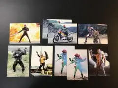 仮面ライダーチップスR カード　③ 9枚セット　カルビー　石森プロ　東映