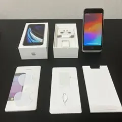 【ジャンク】Apple iPhone SE (第2世代) ホワイト 128GB