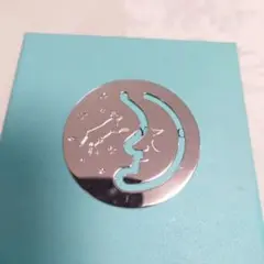TIFFANY ティファニー しおり ブックマーク 月 星 牛