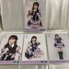 近藤沙樹　AKB48 TOUR2025 ランダム生写真 コンプ　ホログラム　あり