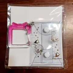 2winkミニクリアポーチ