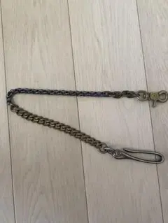 金属製ウォレットチェーン シルバー/ゴールド