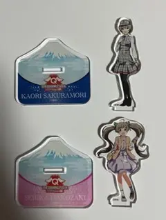 ミリオンライブ　富士急ハイランド　アクリルスタンド　2種