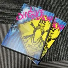 B'z LIVE DINOSAUR 2017-2018 DVD　中古