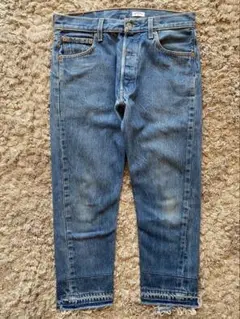 OLD PARK Levi's リーバイス 加工デニム 501
