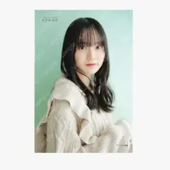 櫻坂46 こちら有楽町星空放送局　ブロマイド　増本綺良