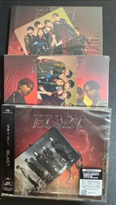 ONE N’ ONLY ワンエン BLAST CD セット