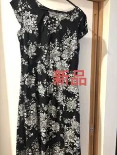 新品❗️ローラアシュレイ　ワンピース　膝丈　11号
