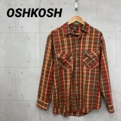 OSHKOSH オシュコシュ シャツ チェック マルチカラー Mサイズ