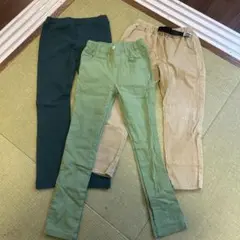 男の子130長ズボン3枚セット BREEZE FREAK'S STOREなど
