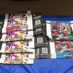 ポケモンカード　ペリペリあり。　メガブレイブ　メガシンフォニア　空箱